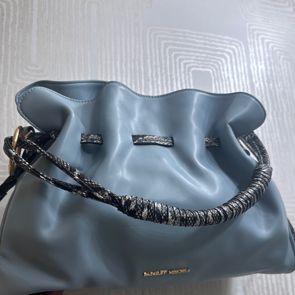 Chic Light Blue Women's Backpack